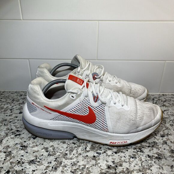 Nike Men's Zoom Prevail 'Summit White Chile Red' DA1102-100 Size 11 - Picture 3 of 8